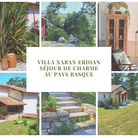 Maison D'Hotes Villa Xaran Erdian Espelette Eksteriør billede
