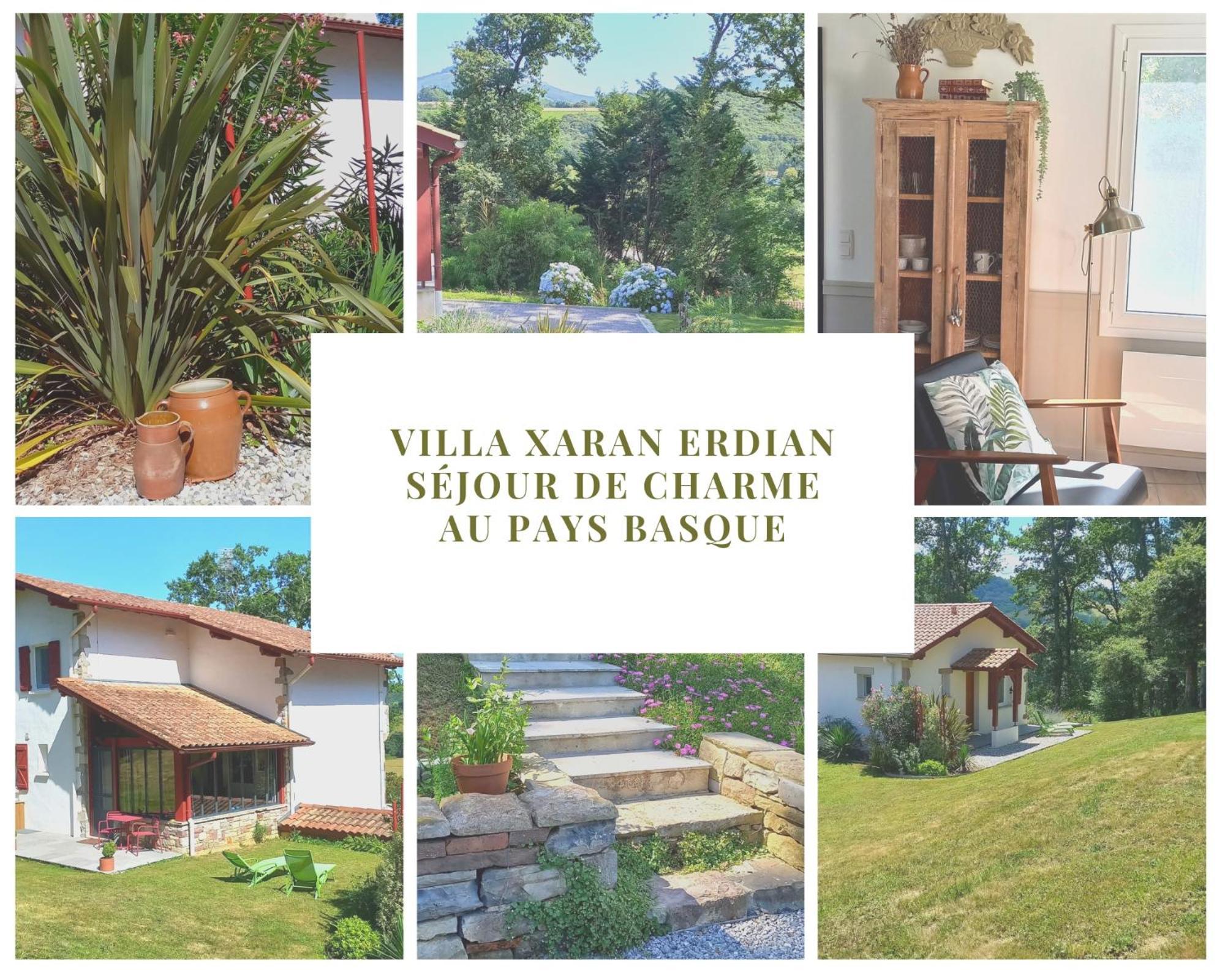 Maison D'Hotes Villa Xaran Erdian Espelette Eksteriør billede
