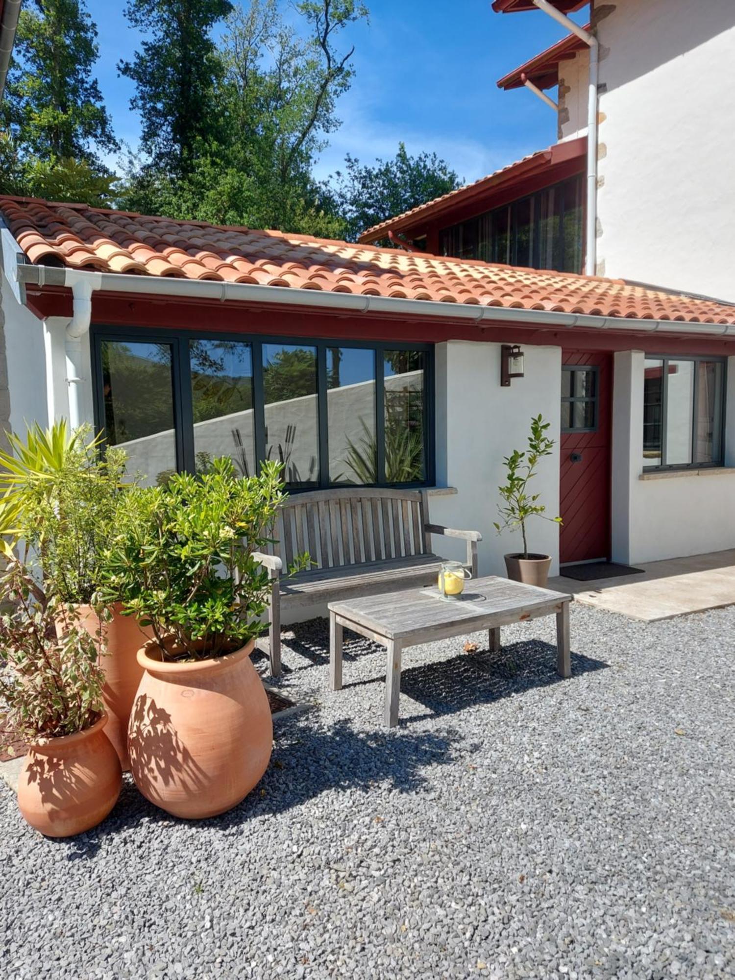Maison D'Hotes Villa Xaran Erdian Espelette Eksteriør billede