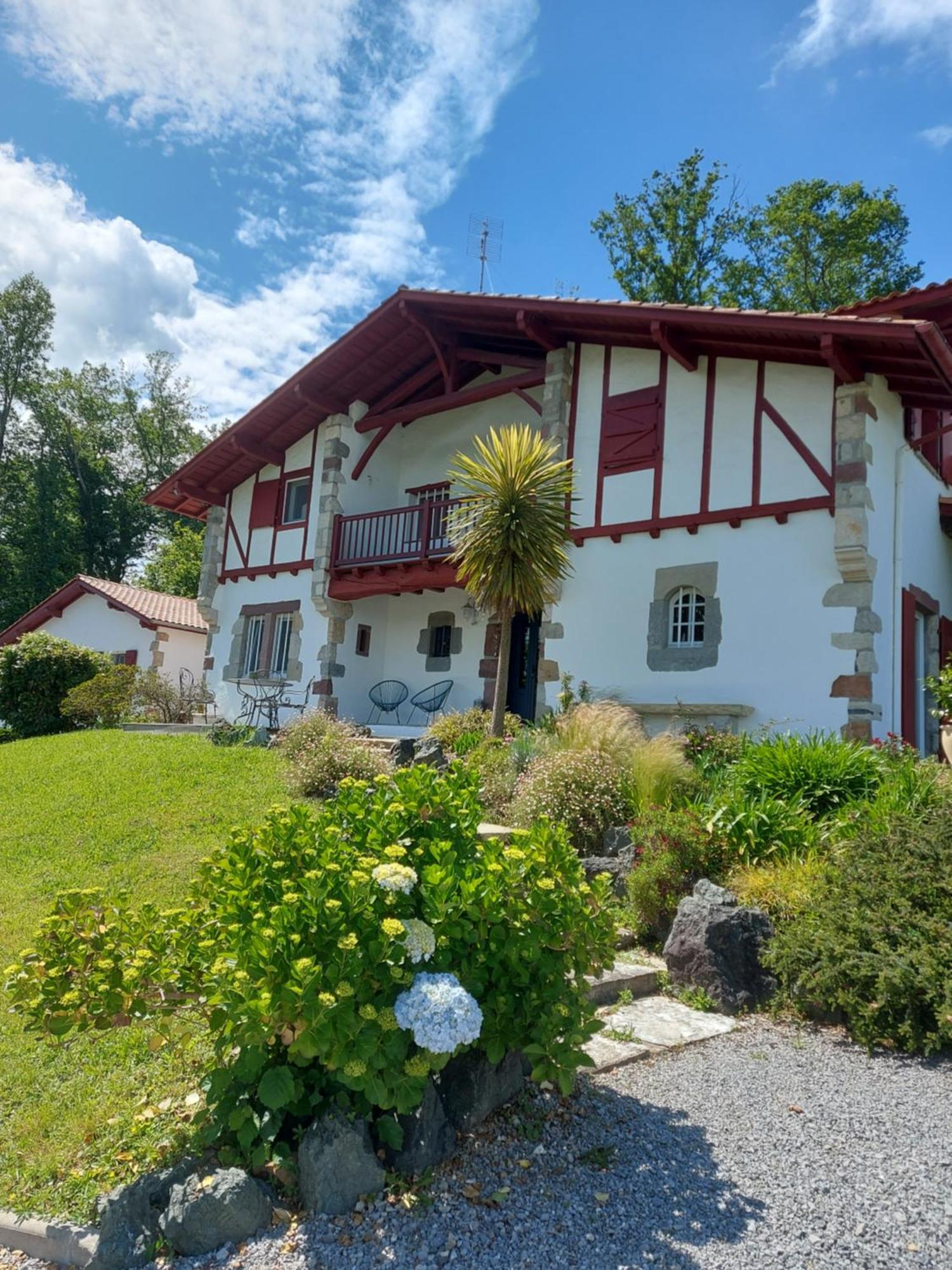 Maison D'Hotes Villa Xaran Erdian Espelette Eksteriør billede