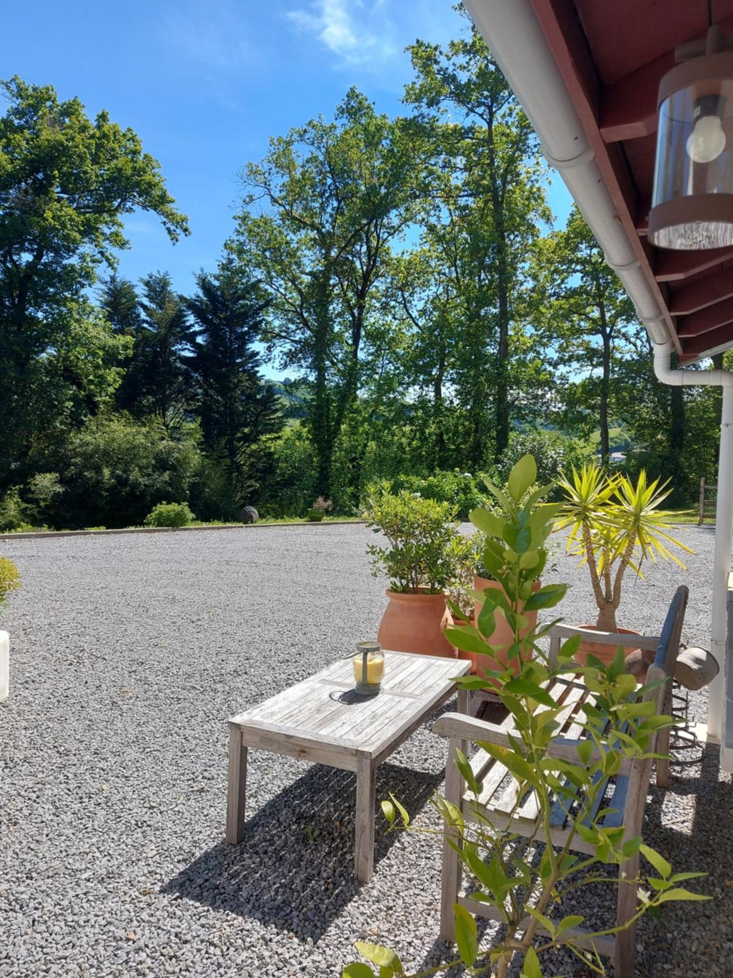 Maison D'Hotes Villa Xaran Erdian Espelette Eksteriør billede